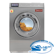 Lave-linge à super essorage, 11 kg inox