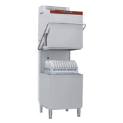 Lave-vaisselle batteries a capot, panier 600x500 mm Adoucisseur en continu Condenseur-récupérateur de buées Full Hygiene