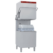 Lave-vaisselle batteries a capot, panier 600x500 mm Adoucisseur en continu Full Hygiene