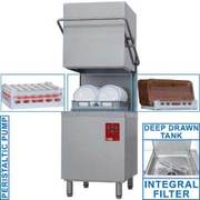 Lave-vaisselle capot, panier 500x500 mm