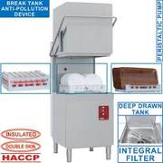 Lave-vaisselle capot, panier 500x500 mm break tank