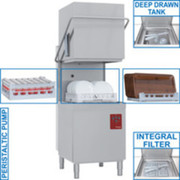 Lave-vaisselle capot, panier 500x500 mm