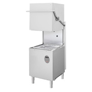 Lave-vaisselle capot, panier carré 500x500 mm