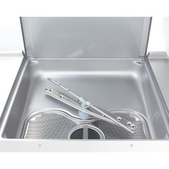 Lave-vaisselle capot, panier 500x500 mm full hygiene  condenseur-récupérateur de buées