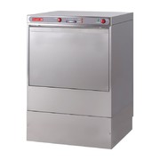 Lave-vaisselle Maestro Gastro M 50x50 400V avec pompe de vidange et doseur détergent