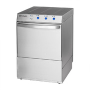 Lave-verres Panier 400 x 400 avec doseur de liquide de lavage
