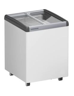photo 1 conservateur glaces, couvercles vitrés, 145 litres