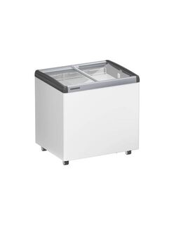 photo 3 conservateur glaces, couvercles vitrés, 220 litres