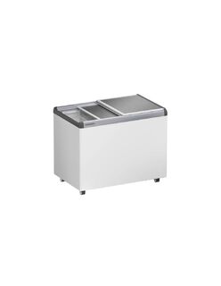 photo 1 conservateur glaces, couvercles coulissants isolés, 294 litres