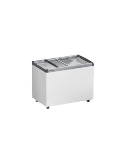 photo 3 conservateur glaces, couvercles vitrés, 294 litres