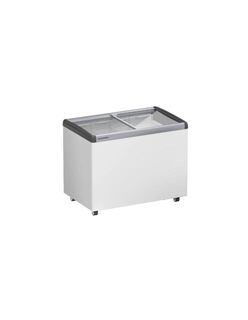 photo 4 conservateur glaces, couvercles vitrés, 294 litres