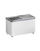 Photo matériel référence EFE3800D05 : Conservateur glaces, couvercles coulissants isolés, 369 Litres