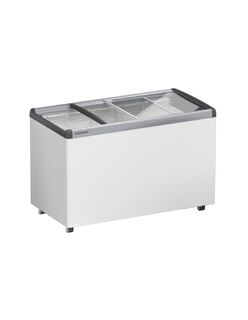 photo 1 conservateur glaces, couvercles vitrés, 369 litres