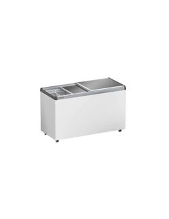 photo 3 conservateur glaces, couvercles coulissants isolés, 444 litres
