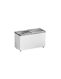 photo 1 conservateur glaces, couvercles coulissants isolés, 444 litres