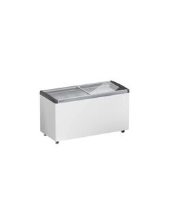 photo 2 conservateur glaces, couvercles vitrés, 444 litres
