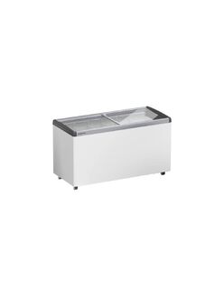photo 1 conservateur glaces, couvercles vitrés, 444 litres