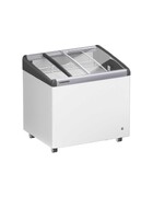 Photo matériel référence EFI2103 : Conservateur glaces, couvercles vitrés inclinés, 206 Litres