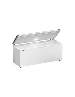 photo 2 conservateur coffre professionnel, couvercle blanc, 542 litres