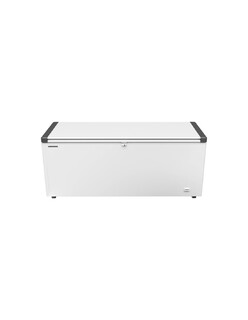 photo 1 conservateur coffre professionnel, couvercle blanc, 542 litres