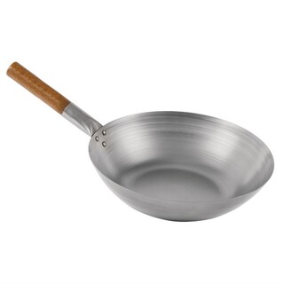 photo 1 wok fond plat london wok 330mm