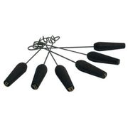 Lot de 6 fourchettes à fondue universelles