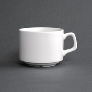 Photo 1 matériel référence CN831: Tasses empilables Olympia Lumina 200ml (Lot de 6)
