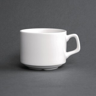 photo 1 tasses empilables olympia lumina 200ml (lot de 6)