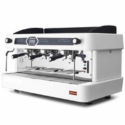 Machine à café 3 groupes, automatique.avec display- BLANC