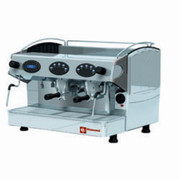 Machine à café expresso 2 groupes, avec display