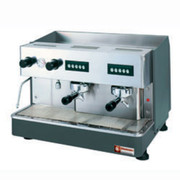 Machine à café expresso 2 groupes, automatique