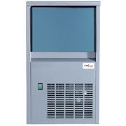 Machine à glaçons pleins 14 gr 24kg/24h,avec réserve 6 kg