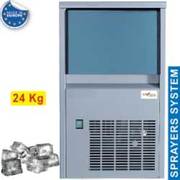 Machine glaçons pleins 14 gr 24kg/24h réserve de 6kg