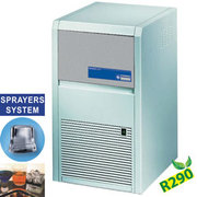 Machine à glaçons pleins 22 kg, avec réserve - eau