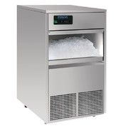 Machine à glaçons ronds polar 50kg/24hr