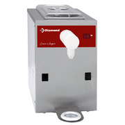 Machine réfrigérée à chantilly en inox, cuve 2 litres 100 l./h