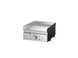 photo 1 plancha professionnelle électrique acier rectifié lisse 40 cm