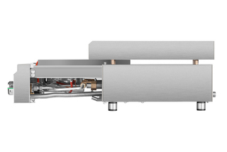 photo 6 plancha professionnelle gaz chrome dur lisse 80 cm
