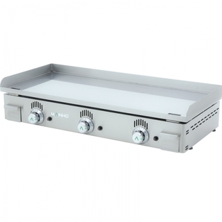 photo 1 plancha gaz chrome dur 100 cm