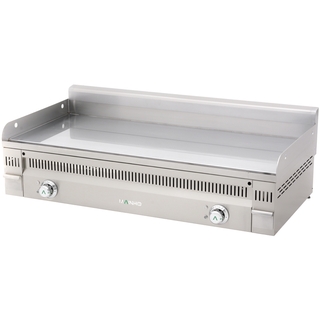 photo 1 plancha professionnelle chrome dur éléctrique lisse 120cm