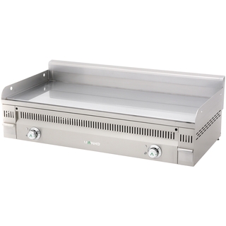 photo 1 plancha professionnelle chrome dur éléctrique 120cm