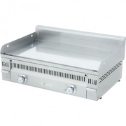 Photo 1 matériel référence PL-90T: Plancha professionnelle éléctrique lisse 90cm en acier rectifié