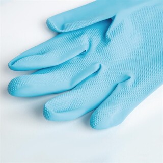 photo 3 gants protection chimique mapa vital 117 bleus m