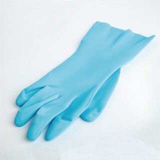 photo 4 gants protection chimique mapa vital 117 bleus m