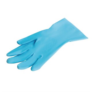 photo 5 gants protection chimique mapa vital 117 bleus m