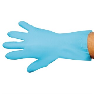 photo 6 gants protection chimique mapa vital 117 bleus m