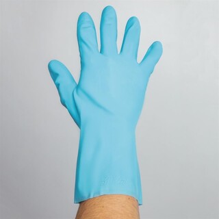 photo 7 gants protection chimique mapa vital 117 bleus m