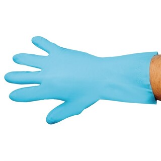 photo 6 gants protection chimique mapa vital 117 bleus xl