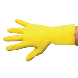 photo 5 gants protection chimique mapa vital 124 jaunes l