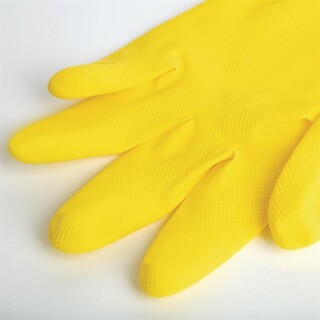 photo 2 gants protection chimique mapa vital 124 jaunes m